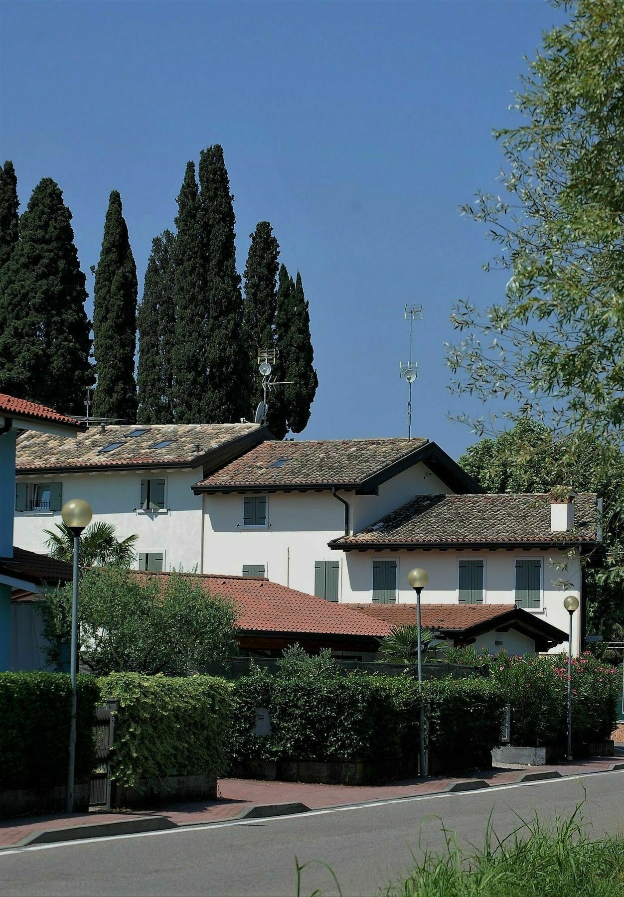 Corte Mantovani Colà Kültér fotó