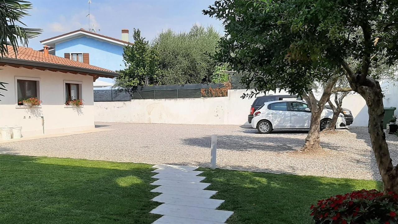 Corte Mantovani Colà Kültér fotó
